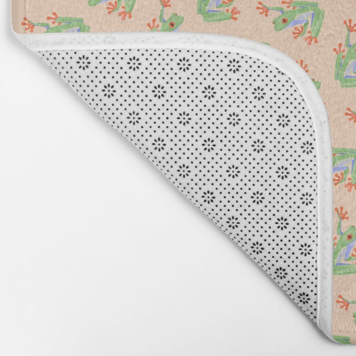 Tree Frog Bath Mat Gallery Image 2