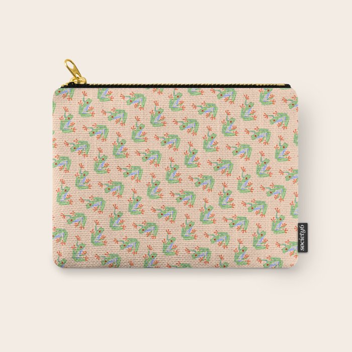Tree Frog Carry All Pouch Gallery Image 1