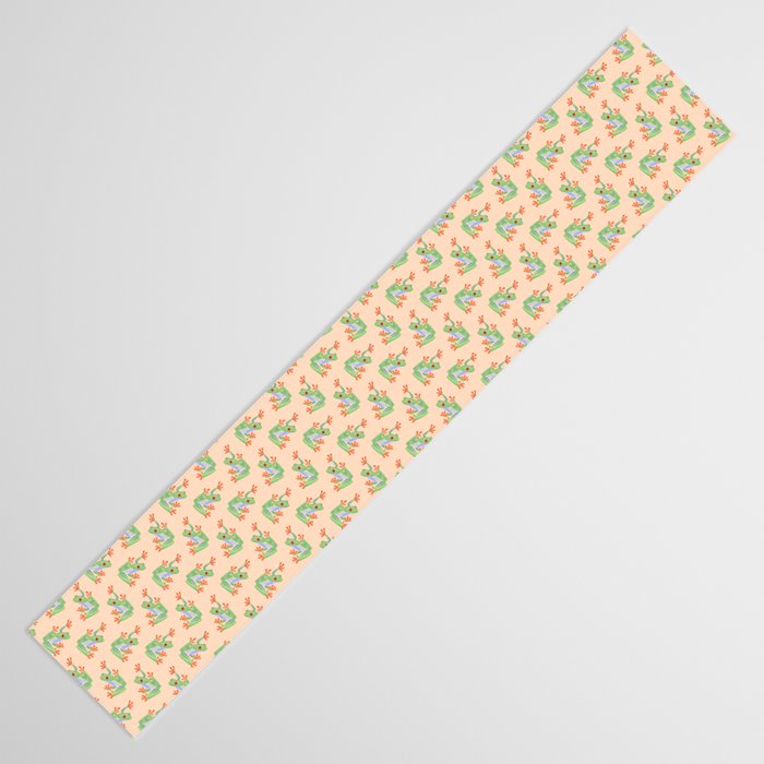 Tree Frog Table Runner Gallery Image 3