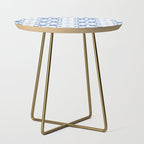 Floral Pleasure blue B Side Table Gallery Image 1