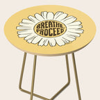 BREATHE, PROCEED Side Table Gallery Image 2