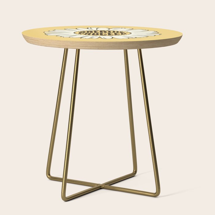 BREATHE, PROCEED Side Table Gallery Image 1