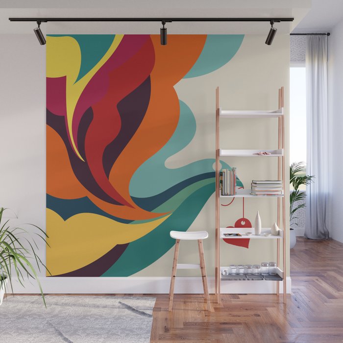 Love Message Wall Mural Gallery Image 1