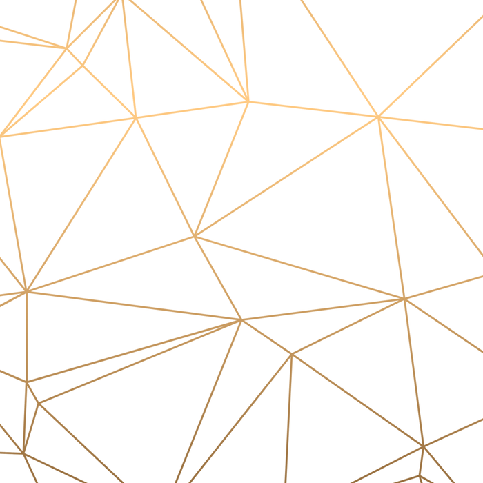 Geometric Gold Minimalist Design Coffee Mug Gallery Image 2