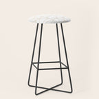 Geometric Gold Minimalist Design Stool Gallery Image 1