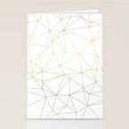 Geometric Gold Minimalist Design Stationery Card Gallery Image 2