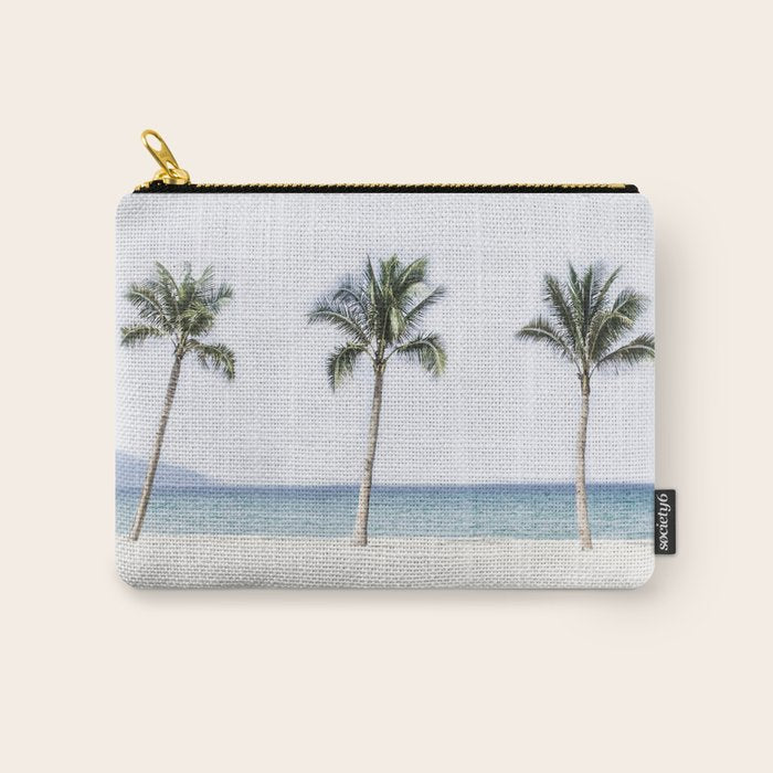 Palm trees 6 Carry All Pouch Gallery Image 1