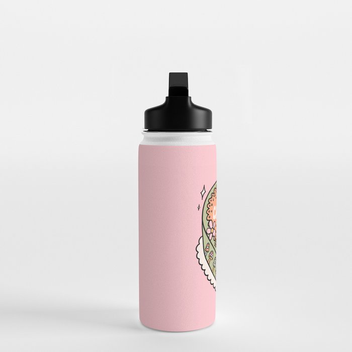 Capricorn Heart Cake Water Bottle Gallery Image 3