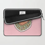 Capricorn Heart Cake Laptop Sleeve Gallery Image 2