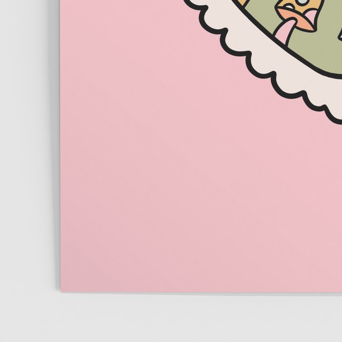 Capricorn Heart Cake Poster Gallery Image 3