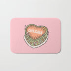Capricorn Heart Cake Bath Mat Gallery Image 1