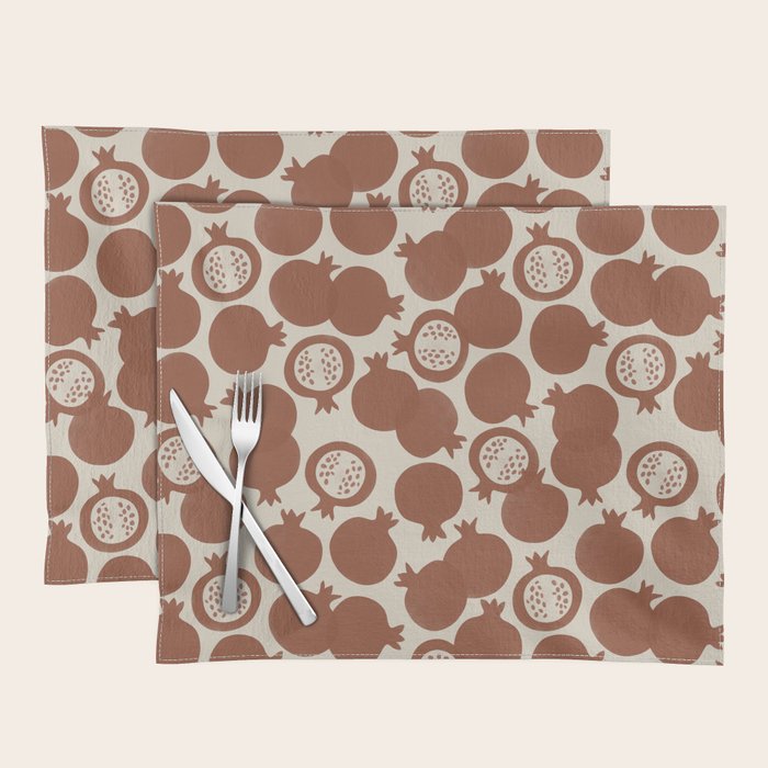 Pomegranate Bowl Placemat Gallery Image 1