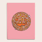 Disco Ball Jack O Lantern Notebook Gallery Image 4