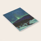 Tom Thomson Northern Lights Canadian Landscape Artist Notebook Gallery Image 3