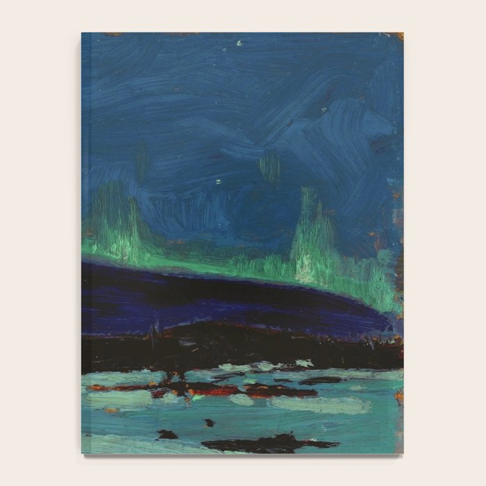 Tom Thomson Northern Lights Canadian Landscape Artist Notebook Gallery Image 4