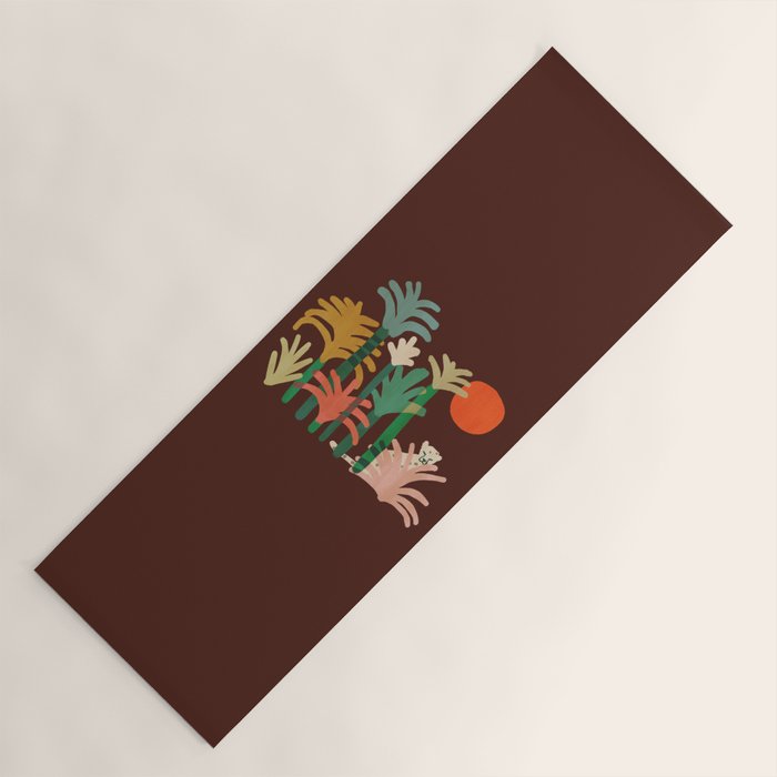 Cheetah Yoga Mat Gallery Image 1