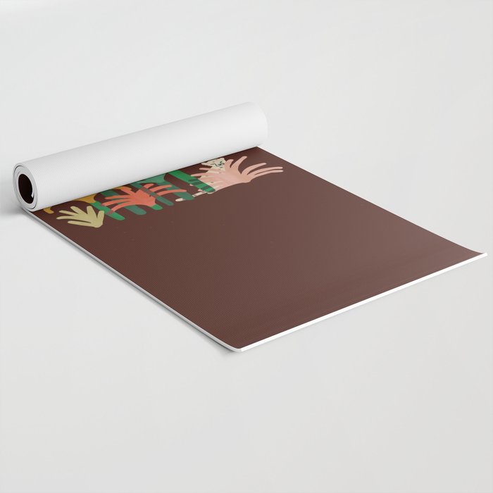 Cheetah Yoga Mat Gallery Image 2