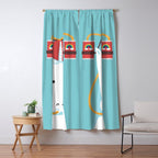 Rainbow Juice Window Curtain Gallery Image 5