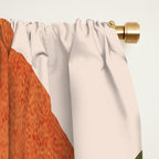 Abstract Female Figure 20 Window Curtain Gallery Image 2