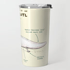 Anatomy of an Axolotl Travel Mug Gallery Image 2