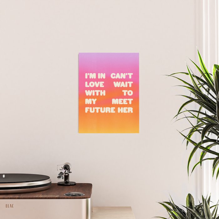 In Love With My Future Poster Gallery Image 2