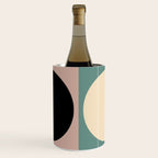 Color Block Abstract XIX Wine Chiller Gallery Image 1