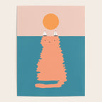 Cat Landscape 170 Poster Gallery Image 4