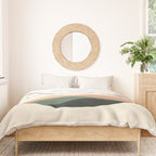 Cat Landscape 137: Holding up the Sun for you Duvet Cover Gallery Image 3