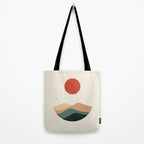 Cat Landscape 137: Holding up the Sun for you Tote Bag Gallery Image 2