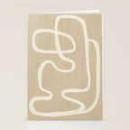 Abstract Lines 27 Stationery Card Gallery Image 2