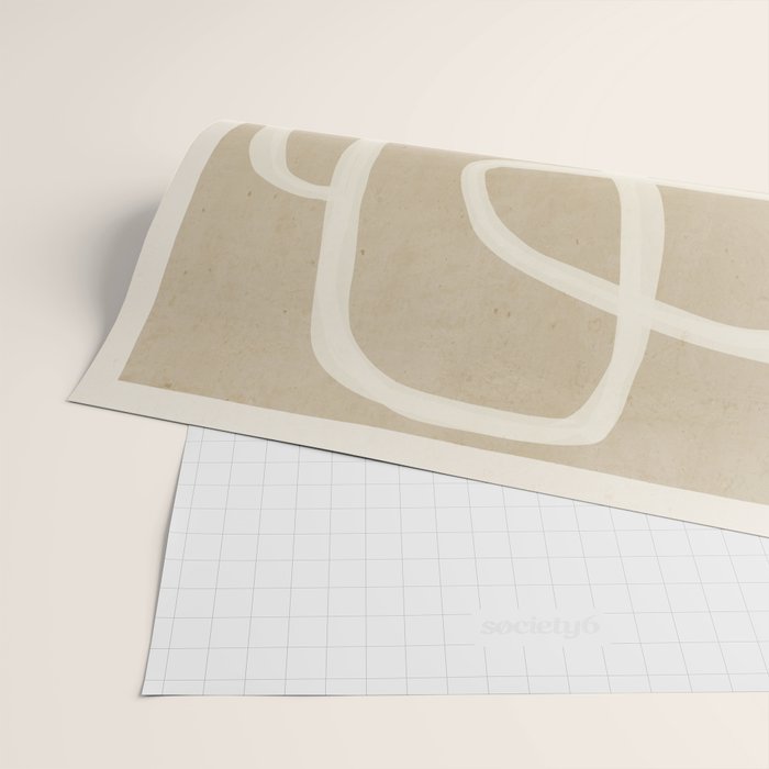 Abstract Lines 27 Wrapping Paper Gallery Image 2