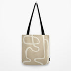 Abstract Lines 27 Tote Bag Gallery Image 2