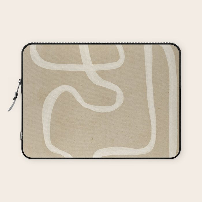 Abstract Lines 27 Laptop Sleeve Gallery Image 1