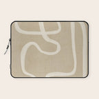 Abstract Lines 27 Laptop Sleeve Gallery Image 1
