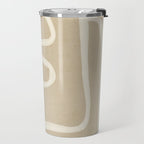 Abstract Lines 27 Travel Mug Gallery Image 2