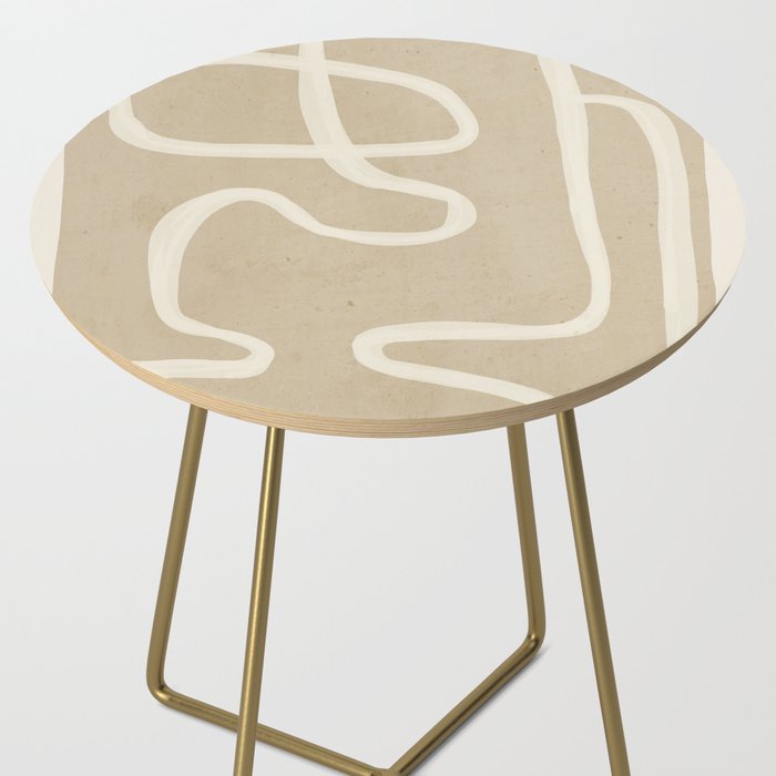 Abstract Lines 27 Side Table Gallery Image 2