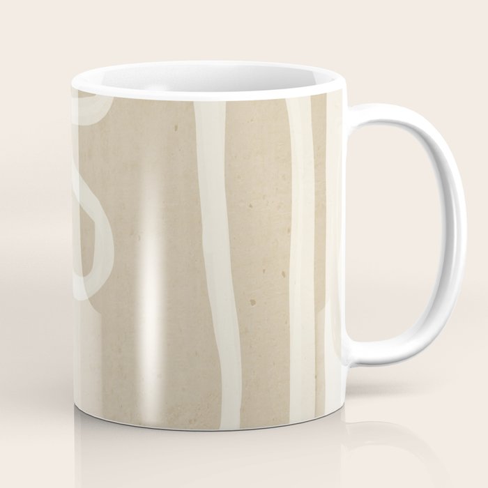 Abstract Lines 27 Coffee Mug Gallery Image 1