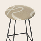 Abstract Lines 27 Stool Gallery Image 2