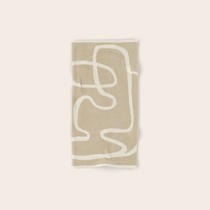 Abstract Lines 27 Bath Towel Gallery Image 1