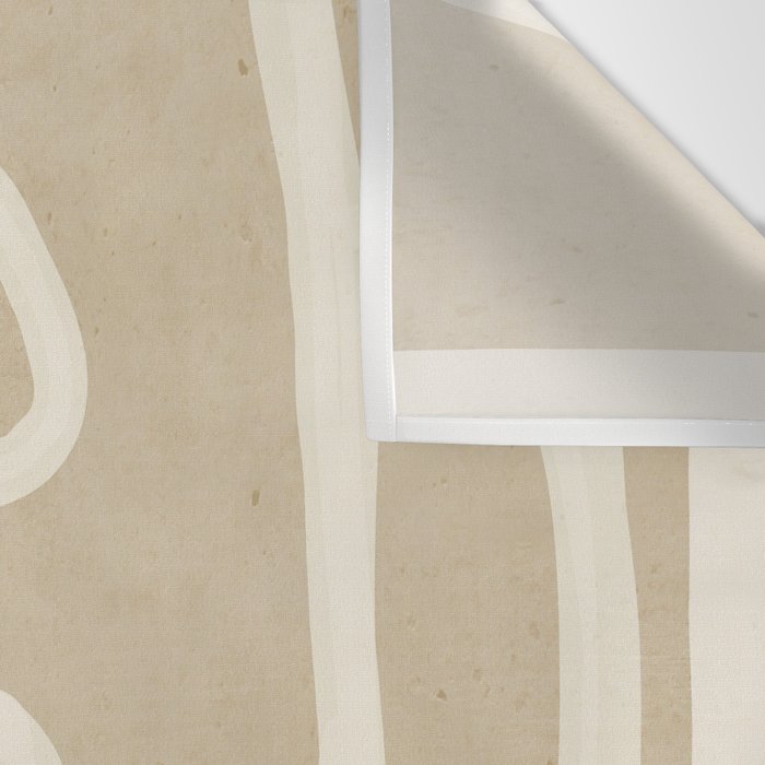Abstract Lines 27 Wall Tapestry Gallery Image 3