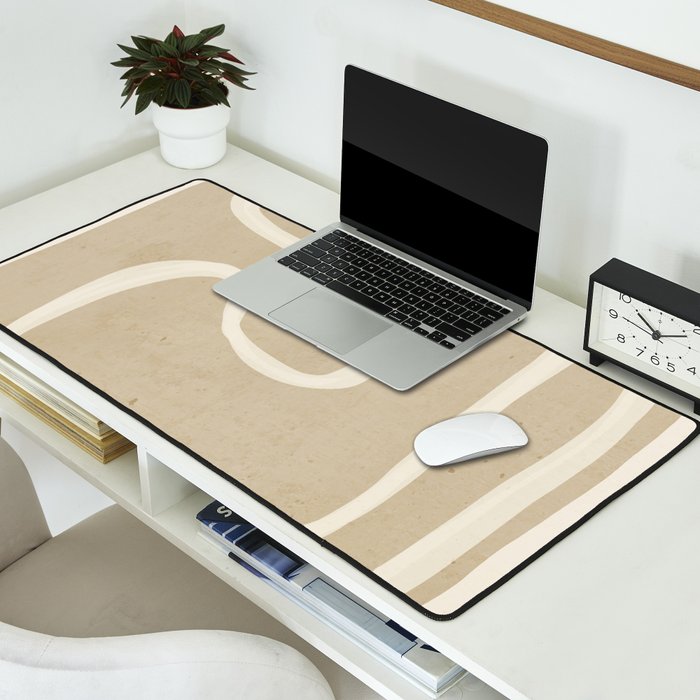 Abstract Lines 27 Desk Mat Gallery Image 2