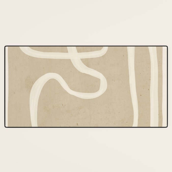 Abstract Lines 27 Desk Mat Gallery Image 3