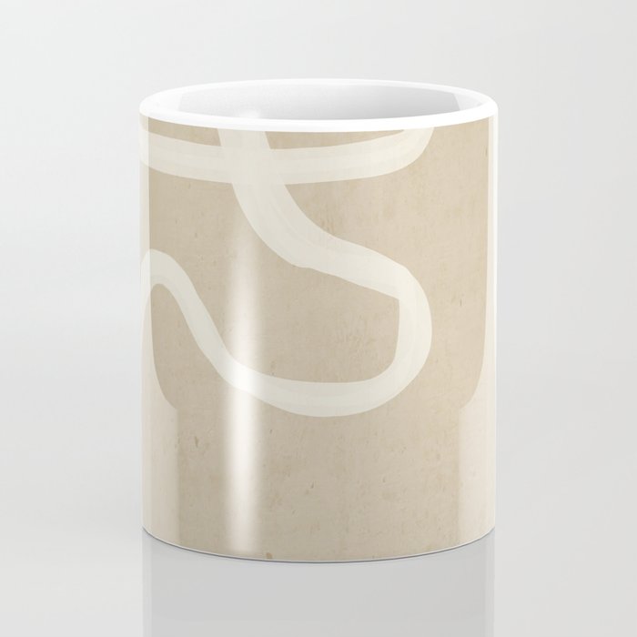 Abstract Lines 27 Coffee Mug Gallery Image 4