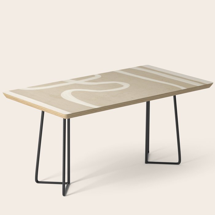 Abstract Lines 27 Coffee Table Gallery Image 1