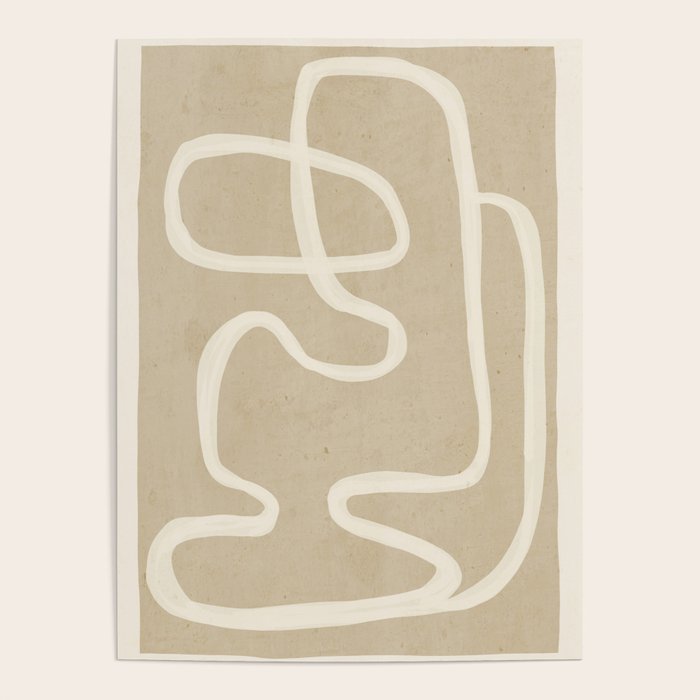 Abstract Lines 27 Poster Gallery Image 1
