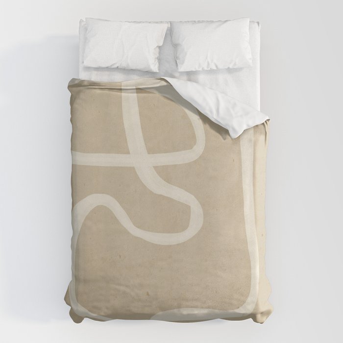 Abstract Lines 27 Duvet Cover Gallery Image 1