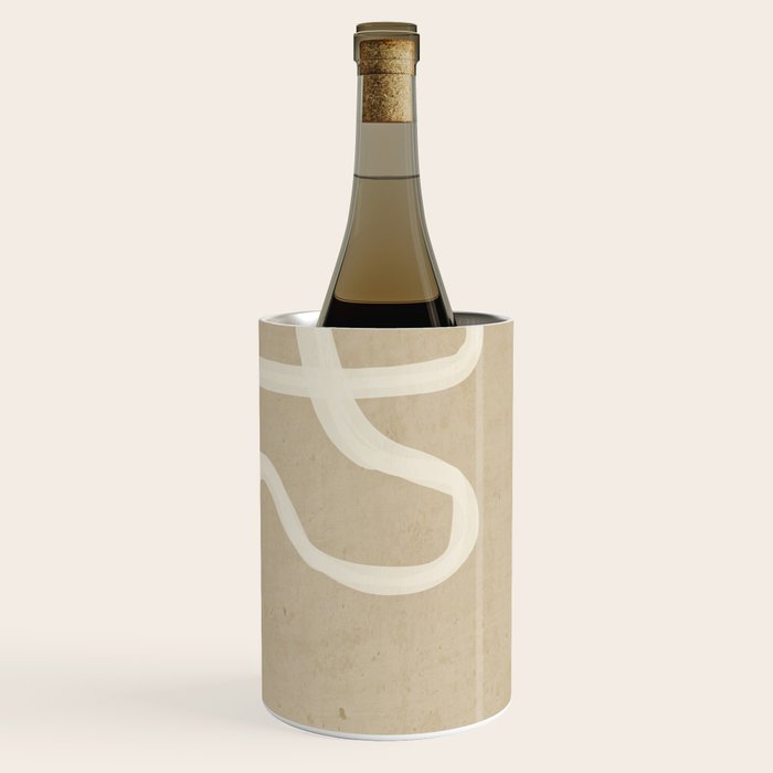 Abstract Lines 27 Wine Chiller Gallery Image 1