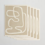 Abstract Lines 27 Wrapping Paper Gallery Image 3