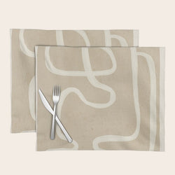Abstract Lines 27 Placemat Gallery Image 1