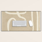 Abstract Lines 27 Desk Mat Gallery Image 1